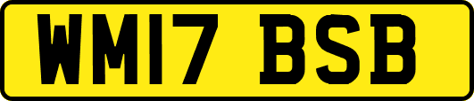 WM17BSB