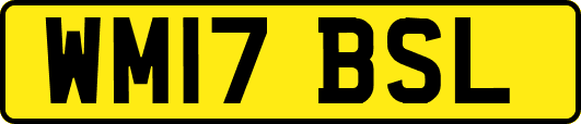 WM17BSL