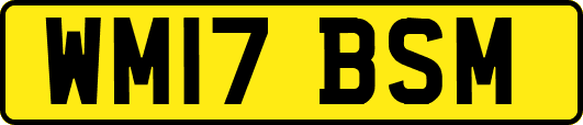 WM17BSM