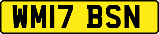 WM17BSN