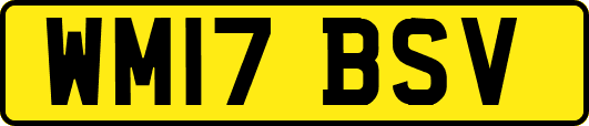 WM17BSV