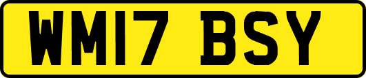 WM17BSY