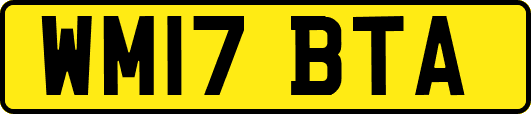 WM17BTA
