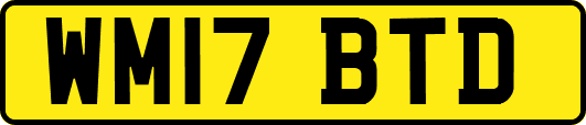 WM17BTD