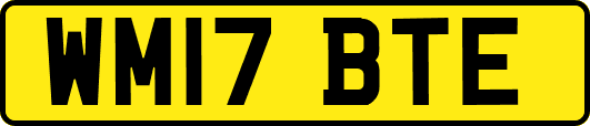 WM17BTE
