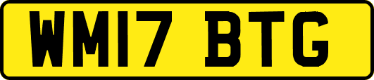 WM17BTG