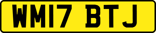 WM17BTJ
