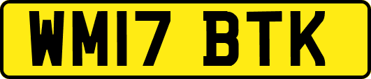 WM17BTK