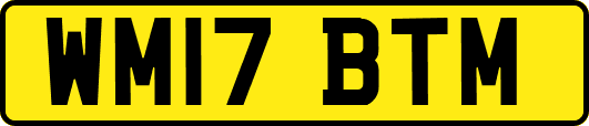 WM17BTM