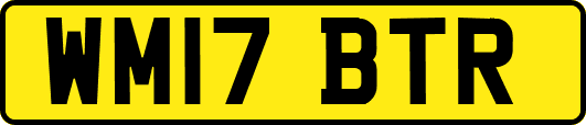 WM17BTR