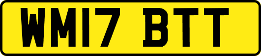 WM17BTT