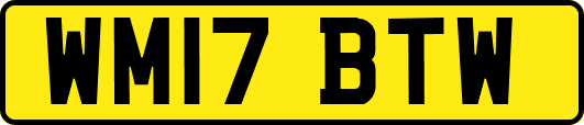 WM17BTW