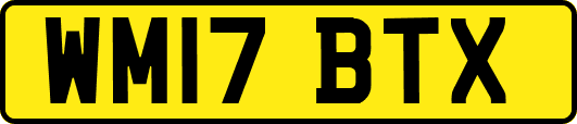 WM17BTX
