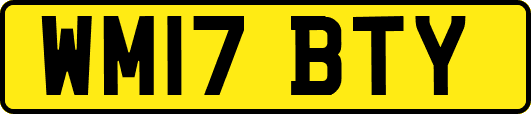 WM17BTY
