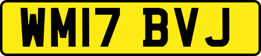 WM17BVJ