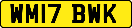 WM17BWK