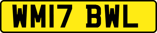 WM17BWL