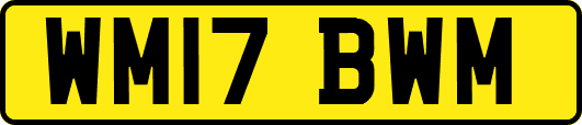 WM17BWM