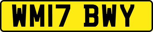 WM17BWY