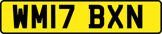 WM17BXN