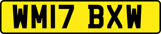 WM17BXW