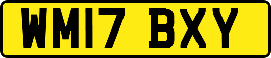 WM17BXY