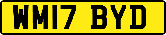WM17BYD