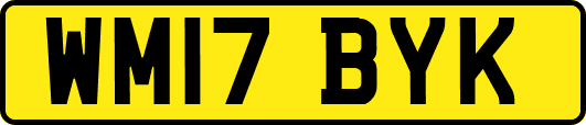 WM17BYK