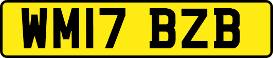 WM17BZB