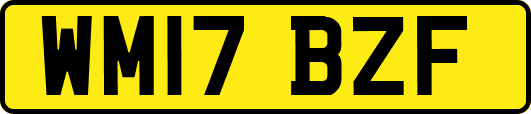 WM17BZF