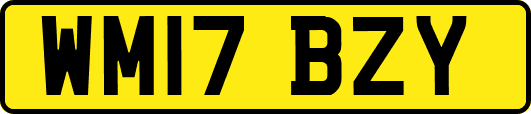 WM17BZY