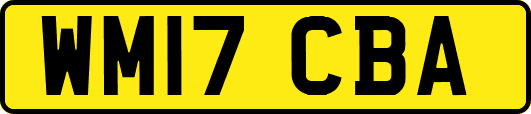 WM17CBA