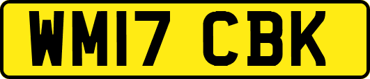 WM17CBK