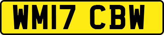 WM17CBW