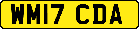 WM17CDA