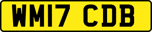 WM17CDB