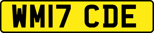WM17CDE