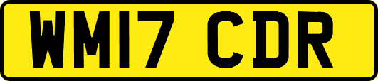 WM17CDR