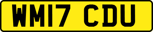 WM17CDU