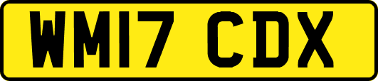 WM17CDX