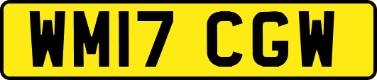 WM17CGW