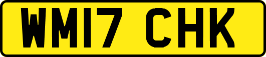 WM17CHK