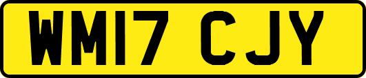WM17CJY