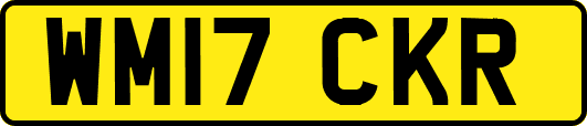 WM17CKR