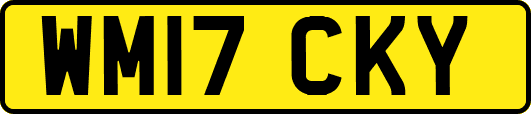 WM17CKY