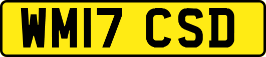 WM17CSD