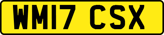 WM17CSX