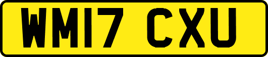 WM17CXU