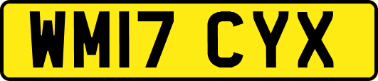 WM17CYX