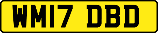 WM17DBD